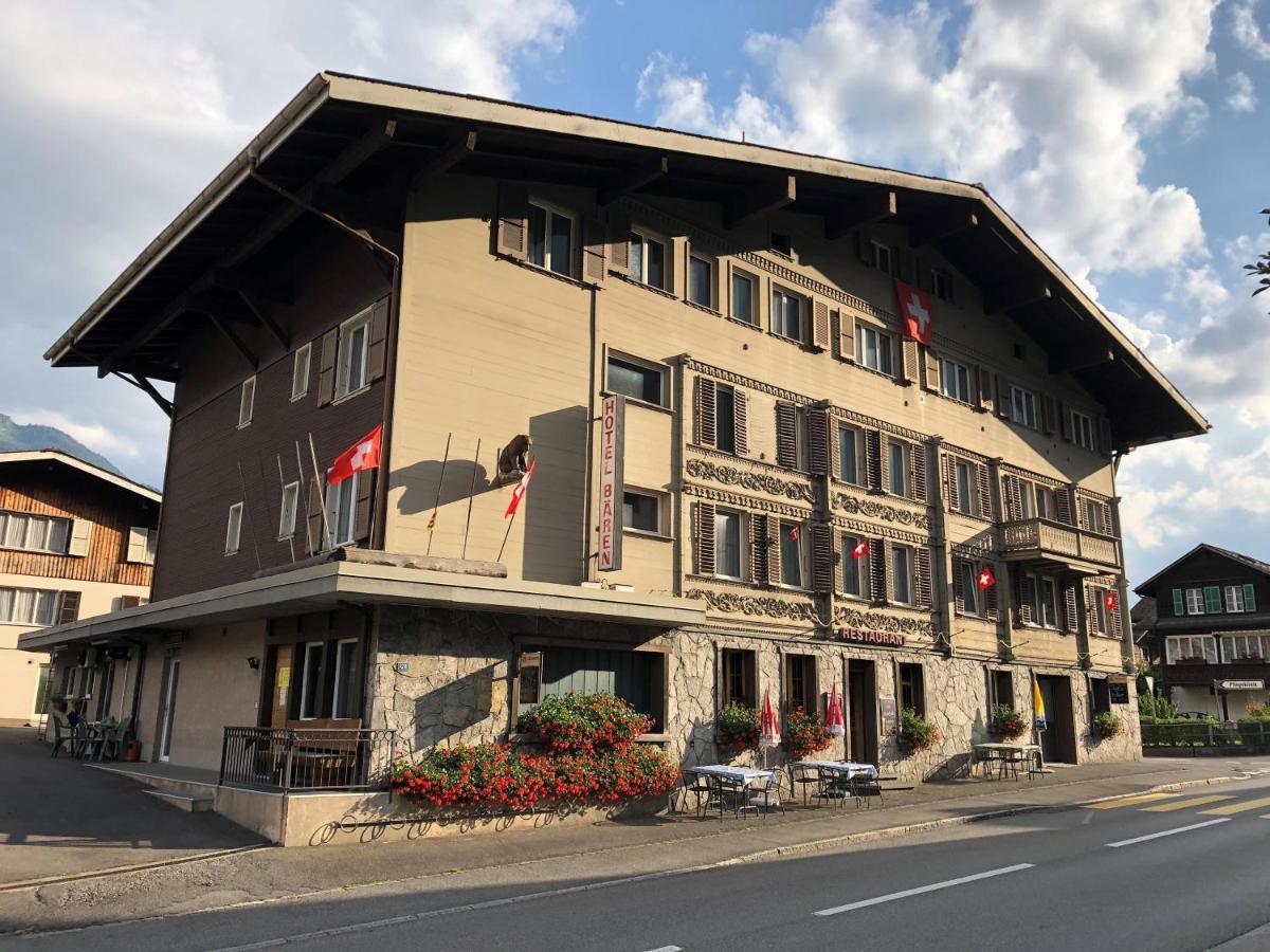 Hotel Baeren Ringgenberg Exterior photo